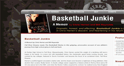 Desktop Screenshot of basketballjunkie.net