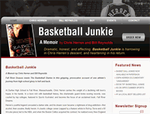 Tablet Screenshot of basketballjunkie.net